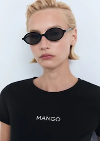 Logo cotton T-shirt