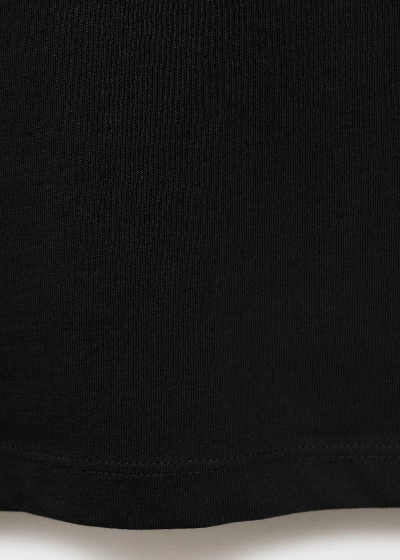 Logo cotton T-shirt