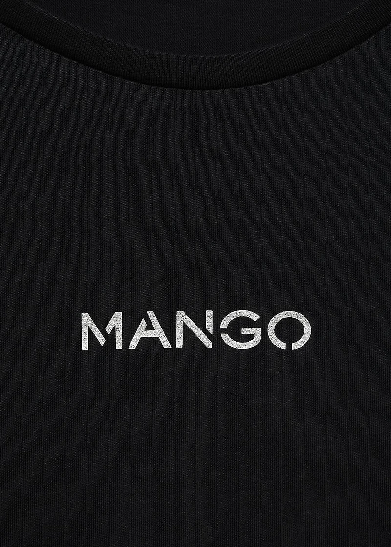 Logo cotton T-shirt