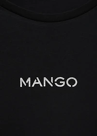 Logo cotton T-shirt