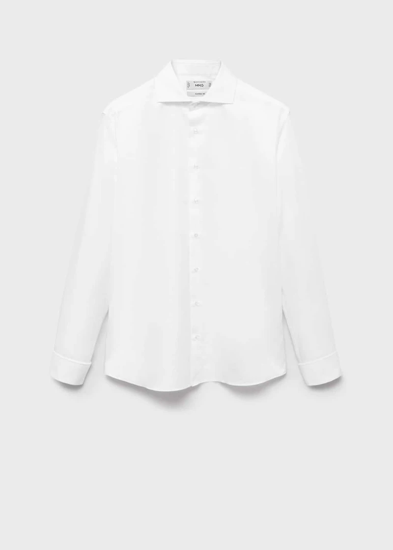100% cotton dress shirt