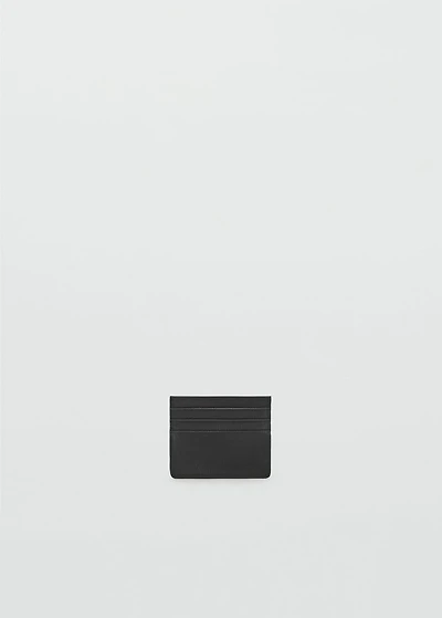 Anti-contactless peaked card holder