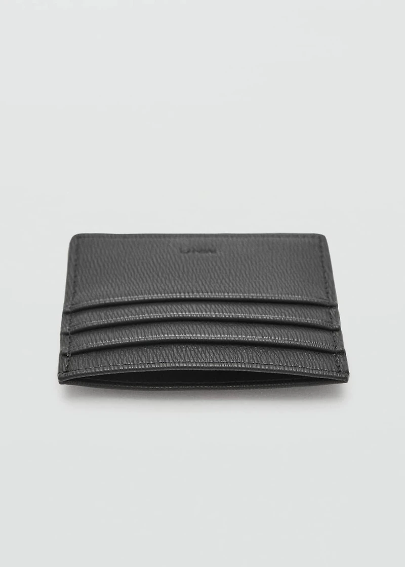 Anti-contactless peaked card holder