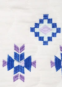 Ethnic embroidered vest