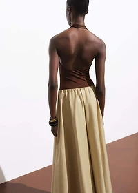 V-neck body