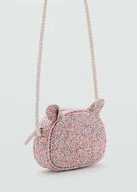 Sequin ear bag