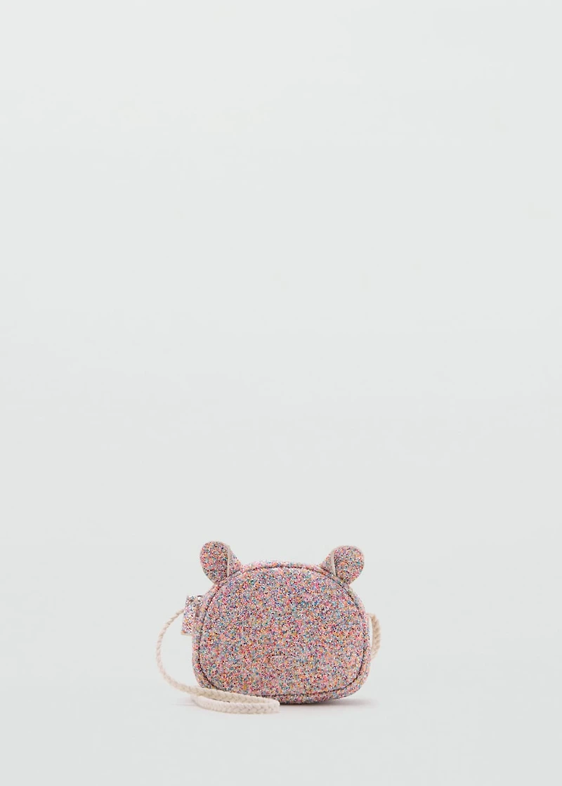 Sequin ear bag