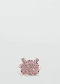 Sequin ear bag