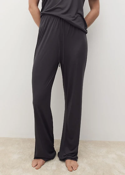 Micro-modal pajama pants