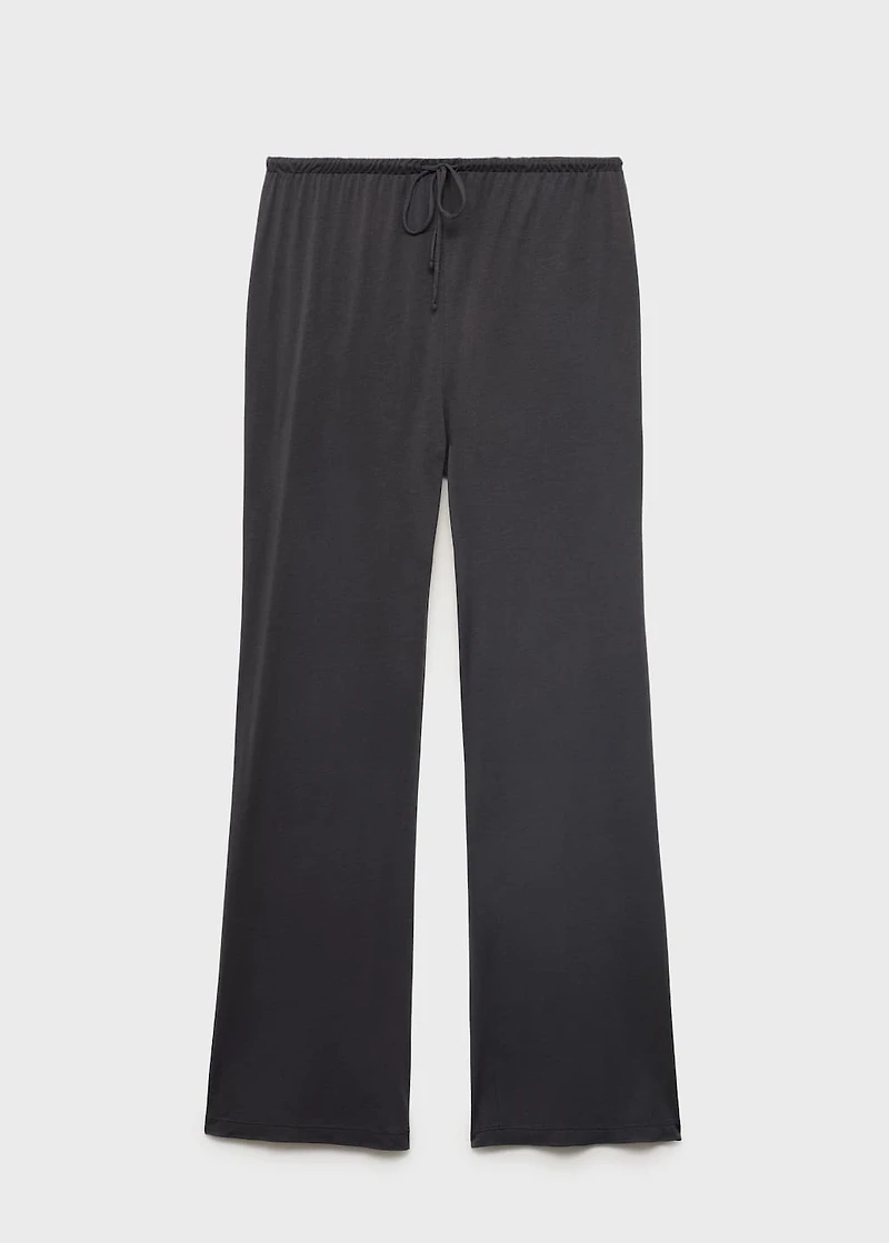 Micro-modal pajama pants