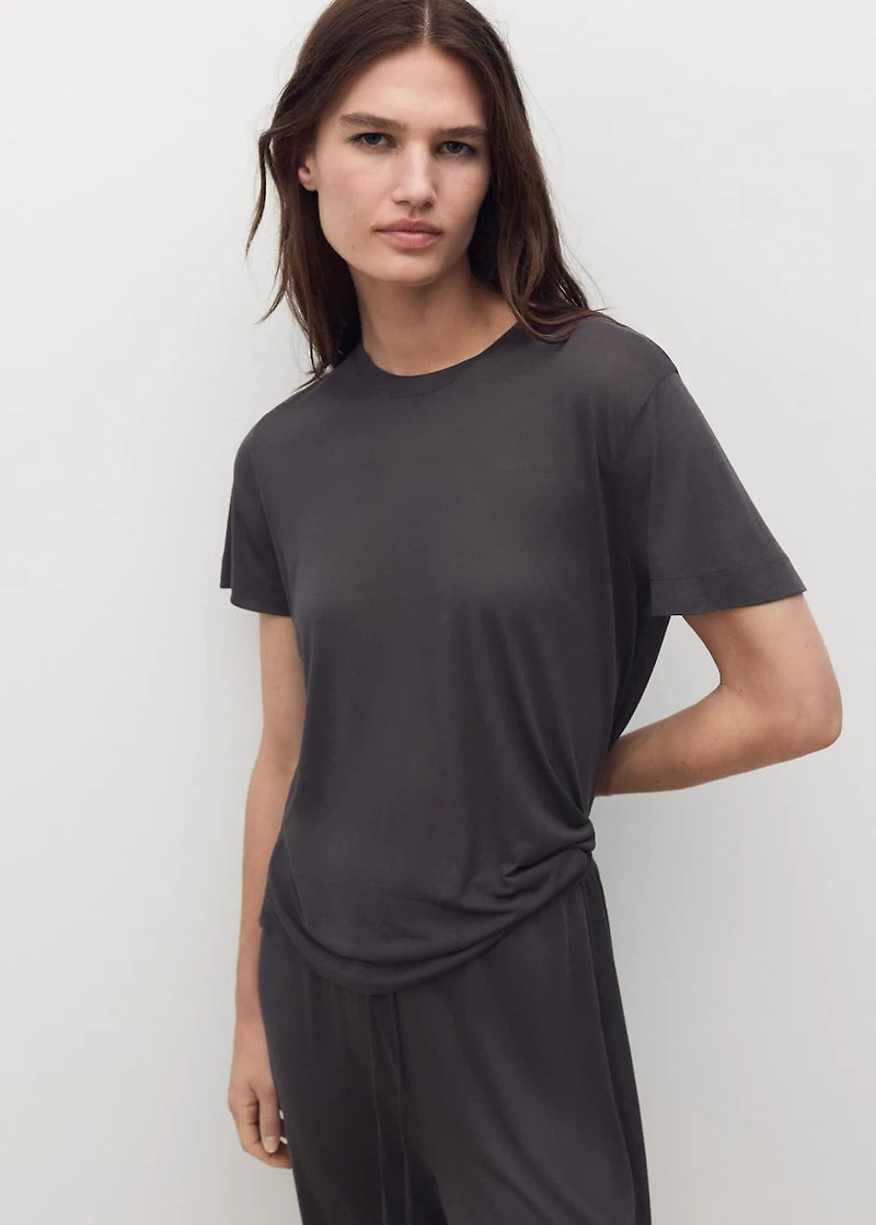 Micro-modal pajama pants