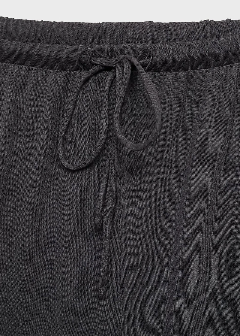 Micro-modal pajama pants