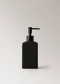 Matte-finish stoneware dispenser