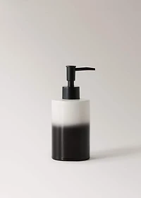 Degraded earthenware dispenser