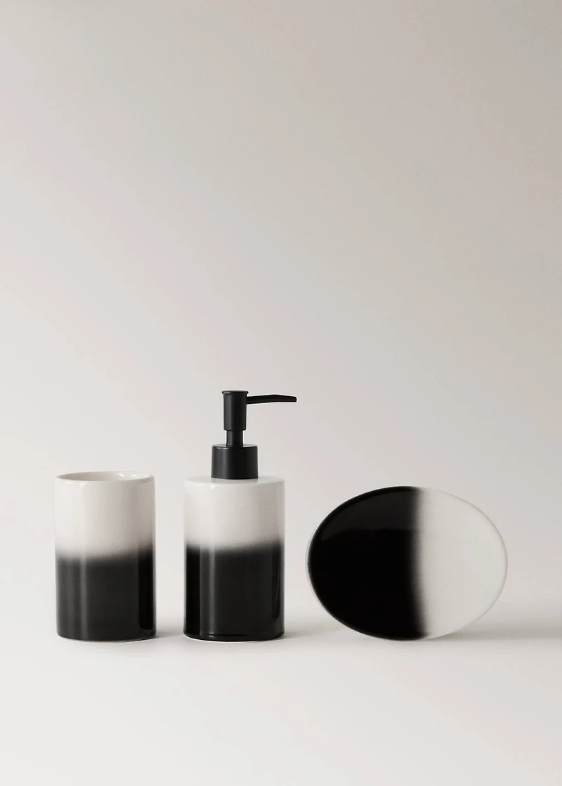 Degraded earthenware dispenser