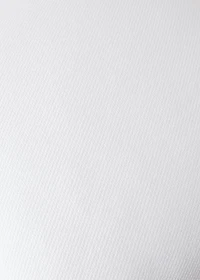 Cotton bed pillowcase with hem finish 50x50 cm