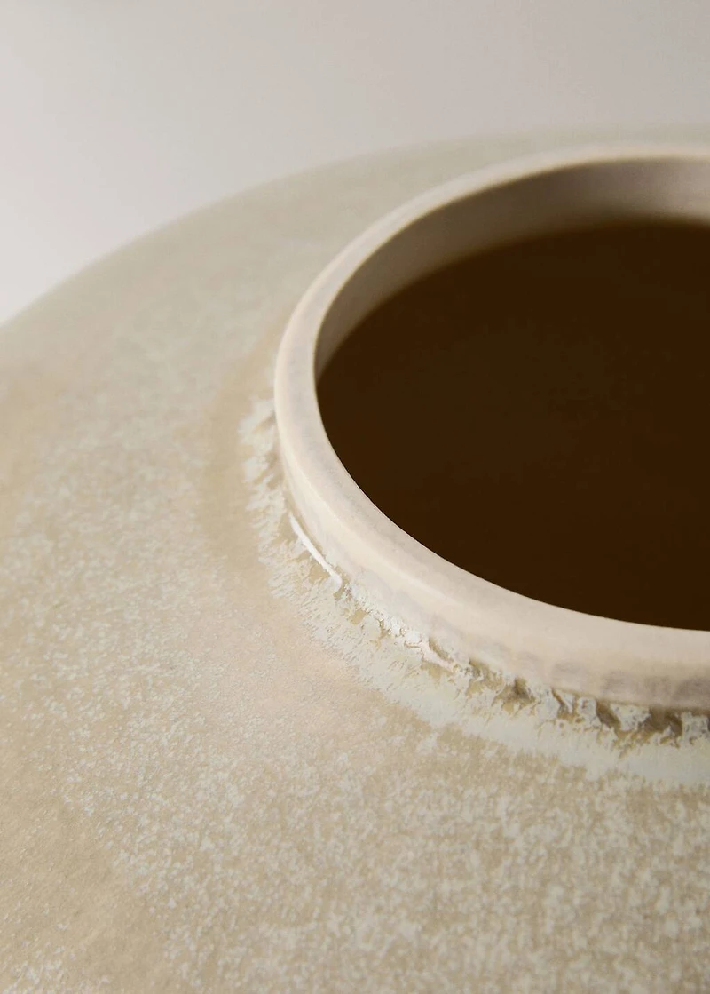 Large stoneware vase