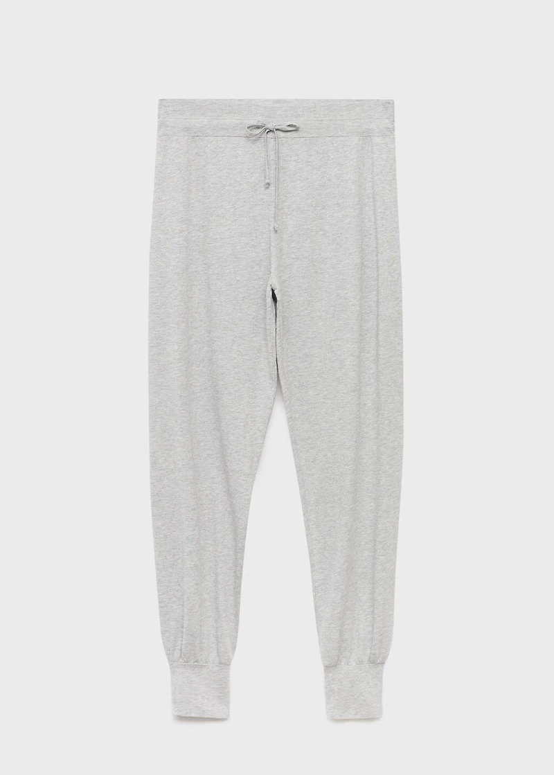 Lyocell cotton pajama pants