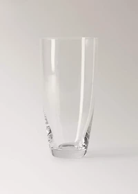 Crystaline vase