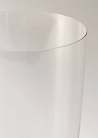 Crystaline vase