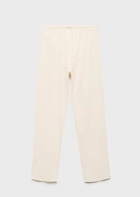 Plain cotton pajama pants