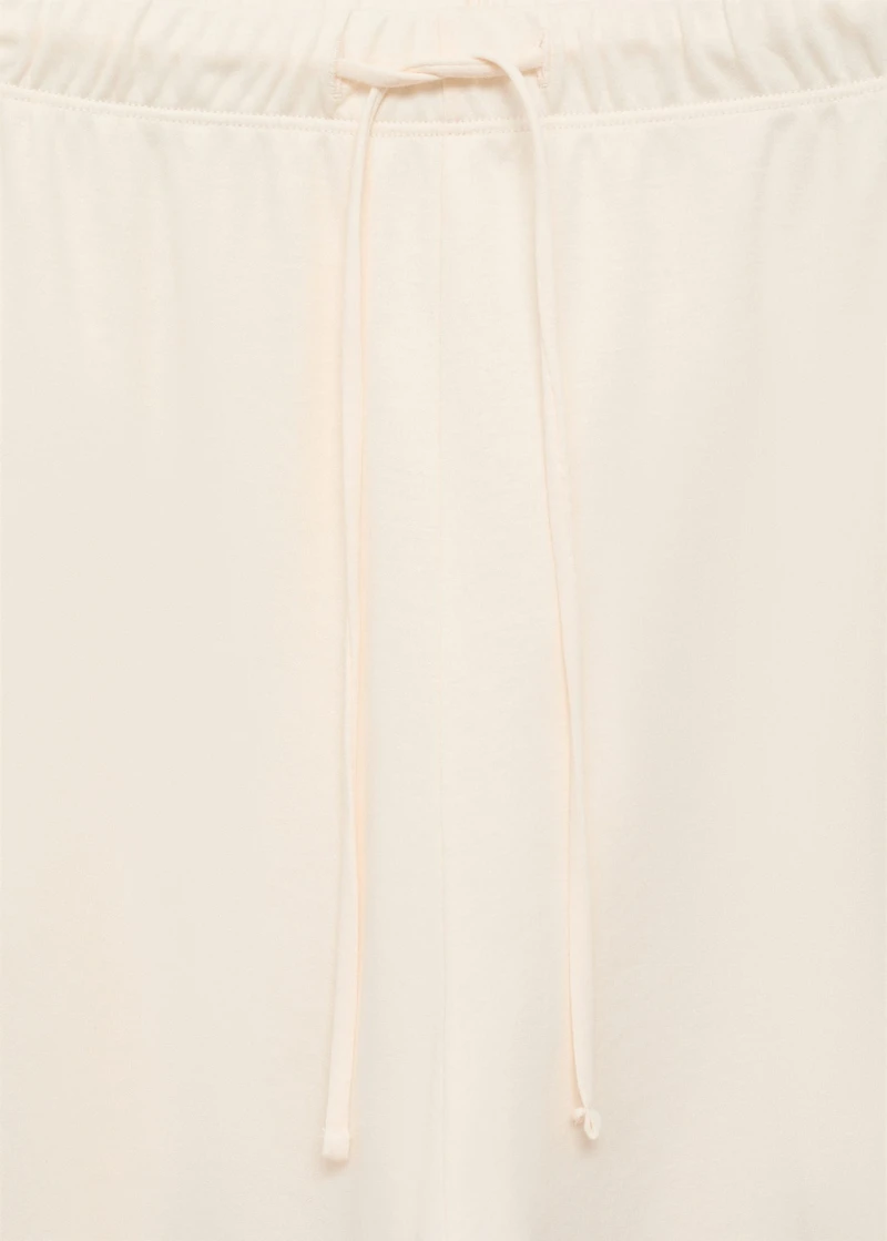 Plain cotton pajama pants