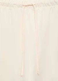Plain cotton pajama pants