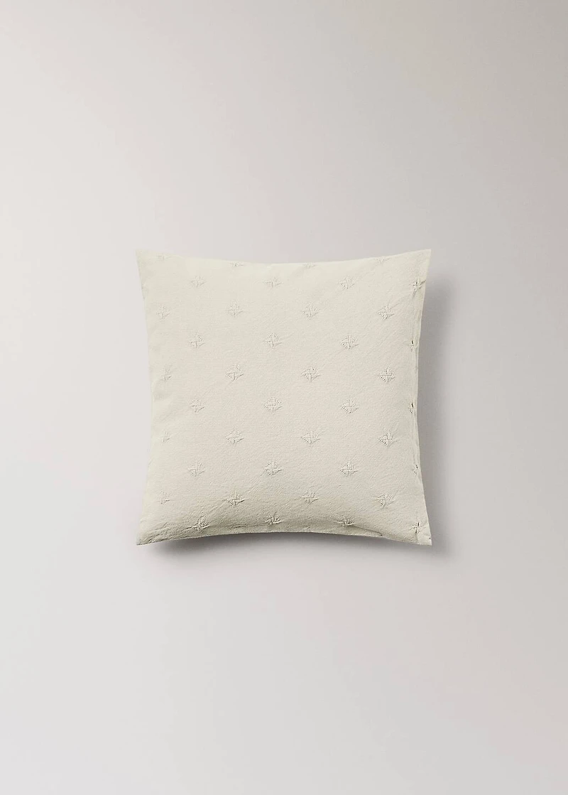 Children’s cotton jacquard cushion cover 40x40 cm