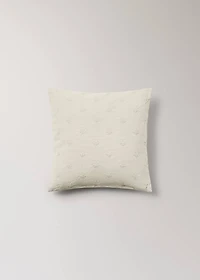 Children’s cotton jacquard cushion cover 40x40 cm