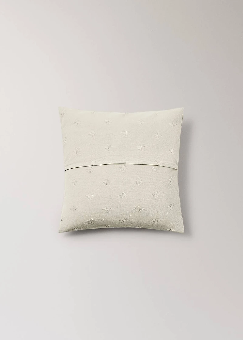 Children’s cotton jacquard cushion cover 40x40 cm