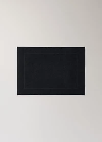 100% cotton bathroom mat