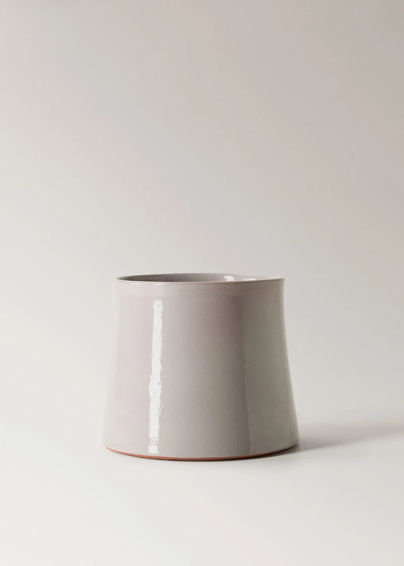 Large terracotta planter