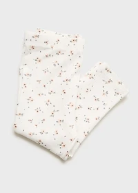 Floral print leggings