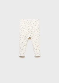 Floral print leggings