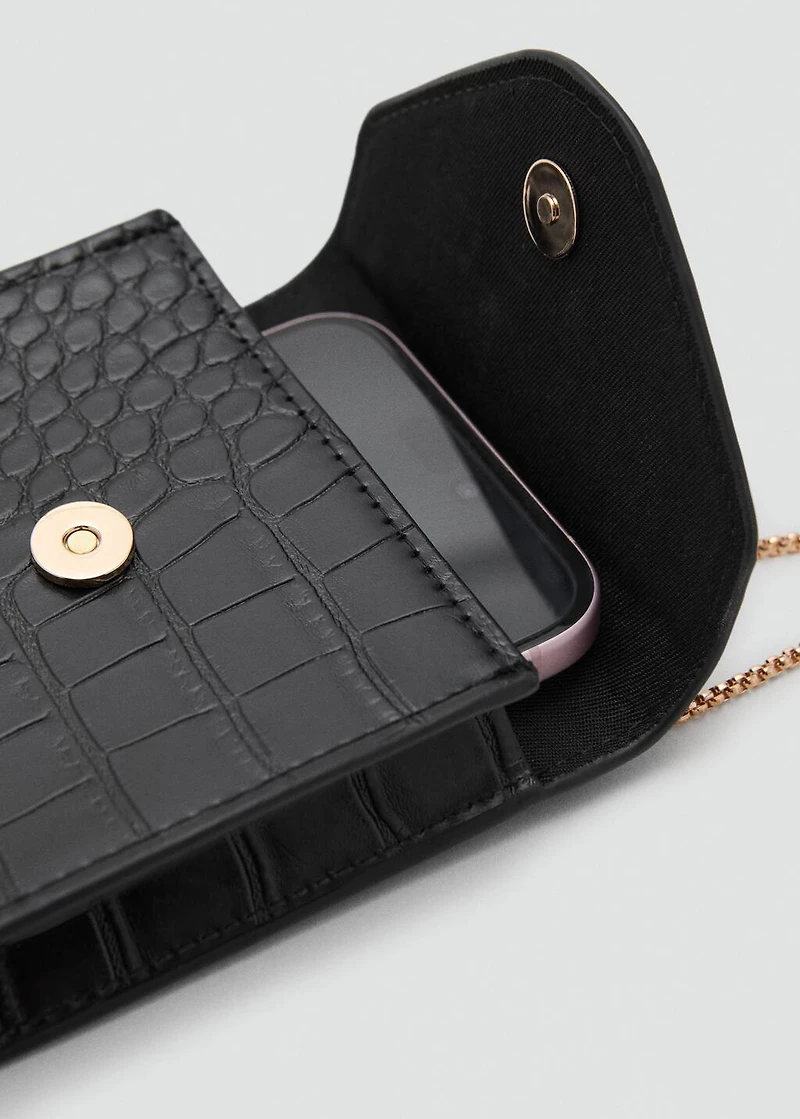 Crocodile mobile case