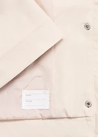 Raincoat hooded jacket