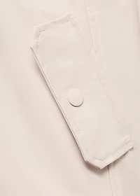 Raincoat hooded jacket