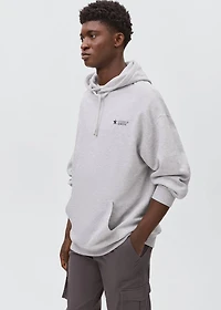 Printed hoodie