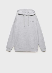 Printed hoodie