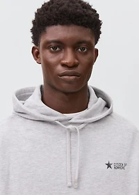 Printed hoodie