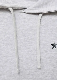 Printed hoodie