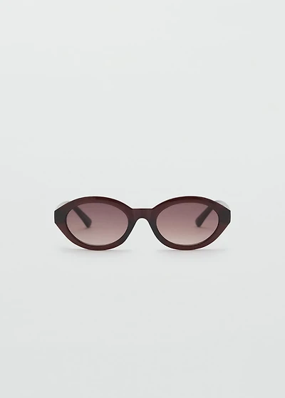 Round-framed sunglasses