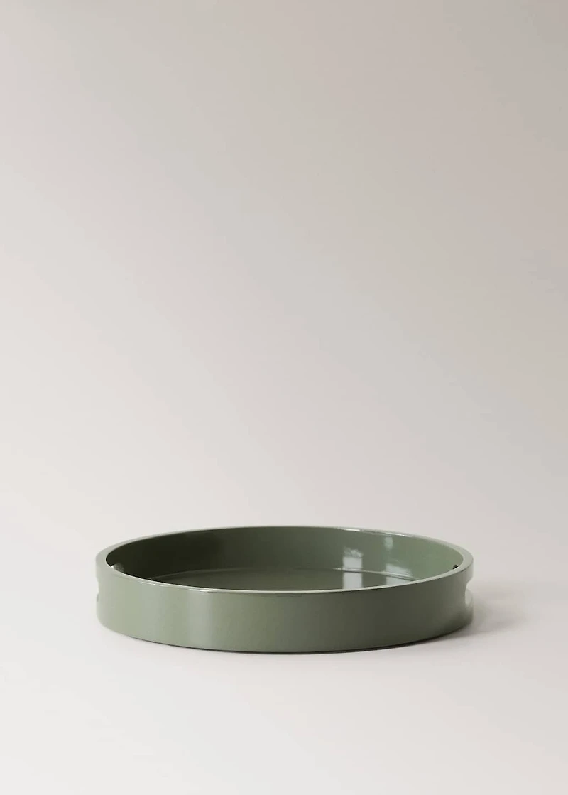 Medium lacquered tray