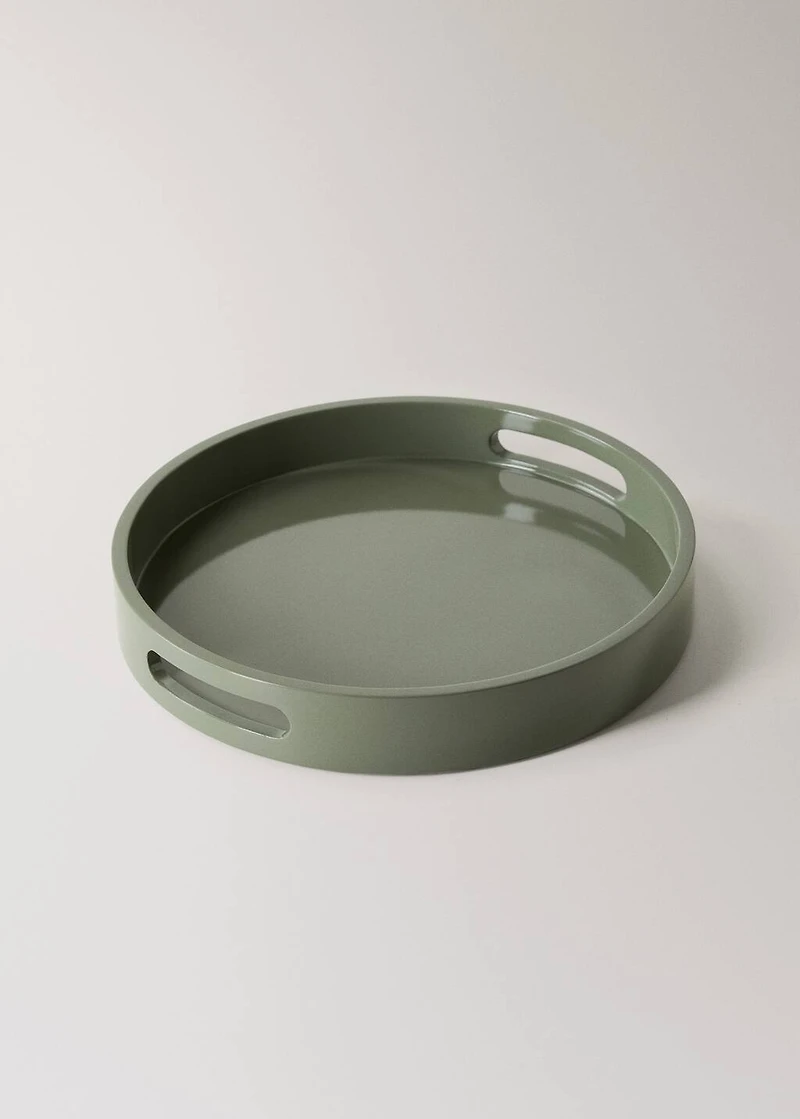 Medium lacquered tray