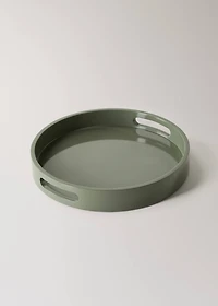Medium lacquered tray