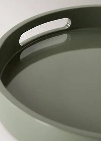 Medium lacquered tray