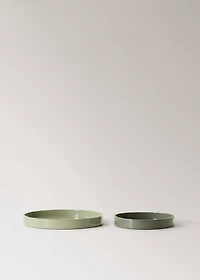 Medium lacquered tray