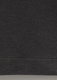 Textured cotton T-shirt