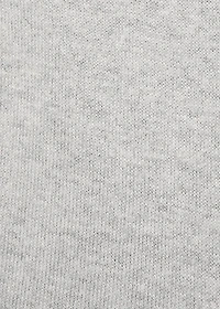 Cotton-knit trousers