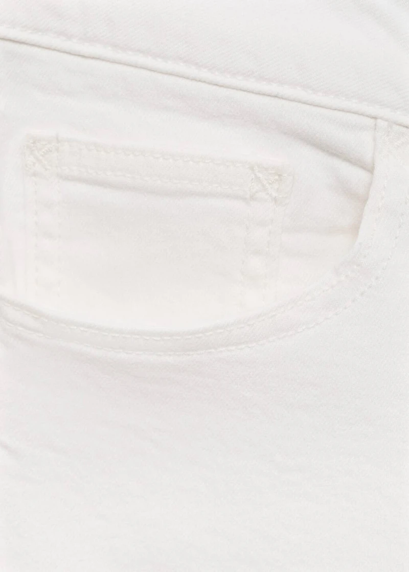 Straight fit jeans